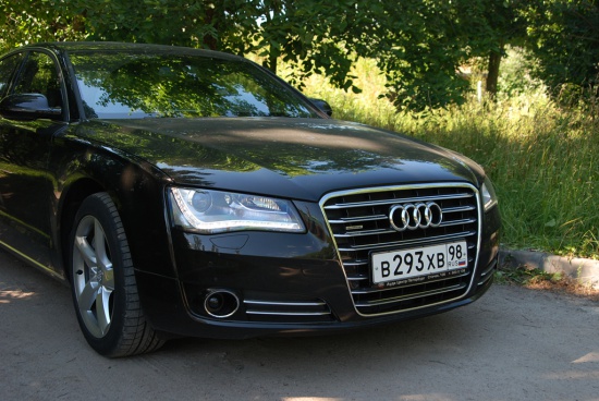Обзор Audi A8 2010