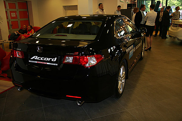 Презентация Honda Accord 8 - фото 11