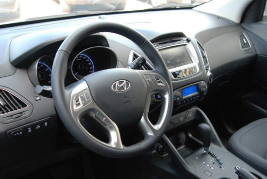 Обзор Hyundai ix35 2010