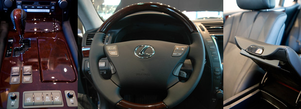 Обзор Lexus LS 2007