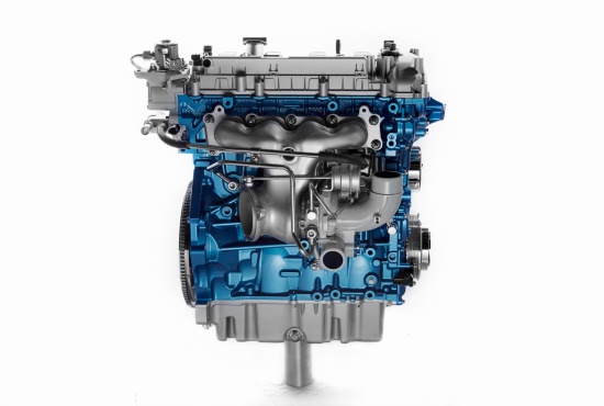Двигатели серии EcoBoost сочетают в себе массу самых современных технологий: непосредственный впрыск топлива, турбонаддув, регулировку фаз газораспределения.