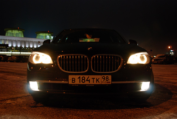 Обзор BMW 7 2009