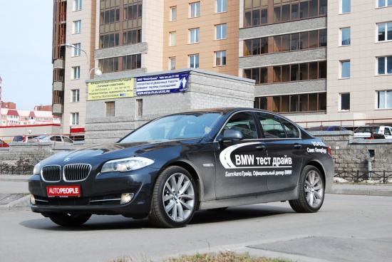 Обзор BMW 5 серии 2010