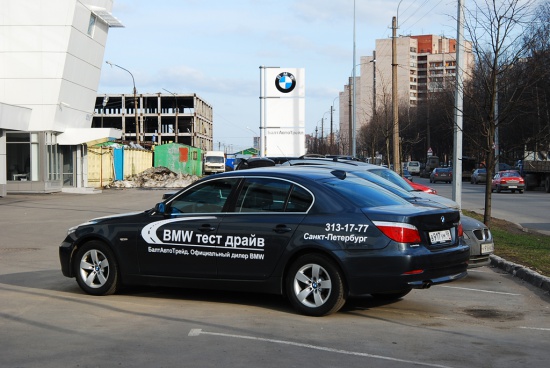 Обзор BMW 5 серии 2010