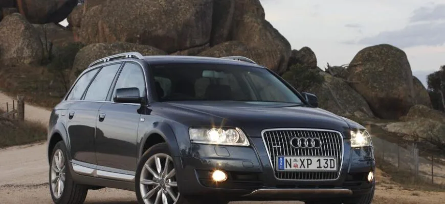 Обзор Audi Allroad Quattro – универсальный солдат