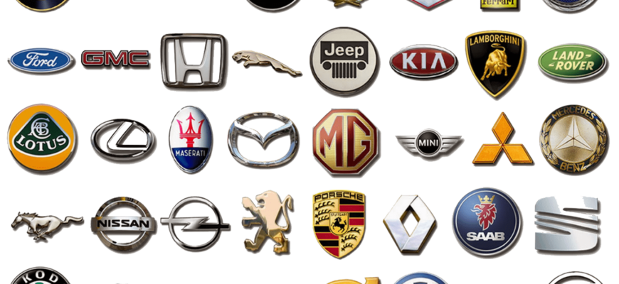 История автомобильных логотипов – вчера и сегодня