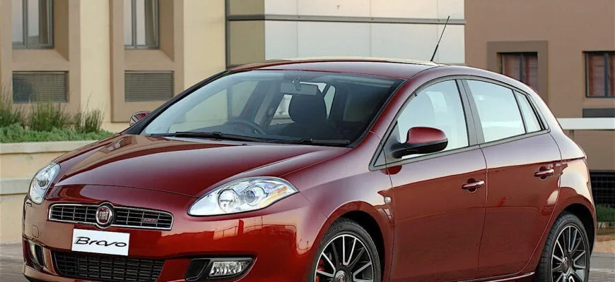 Обзор FIAT Bravo 2008: встреча с прекрасным