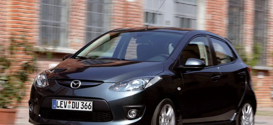 Mazda 2 2008 года – спорт-звезда класса «B»