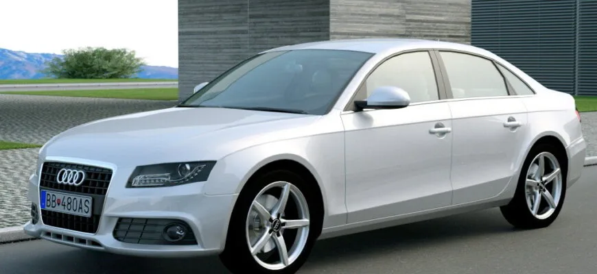 Обзор Audi A4 2008: законодатель мод