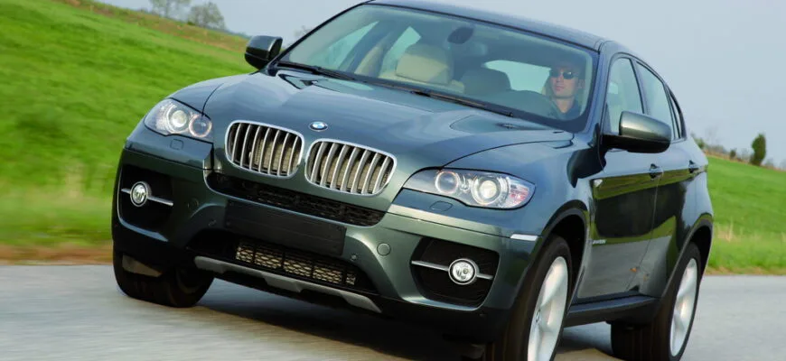 Обзор BMW X6 2008