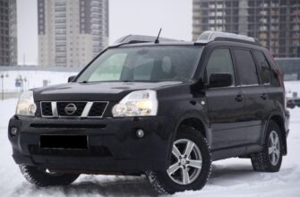 Обзор Nissan X-Trail 2008