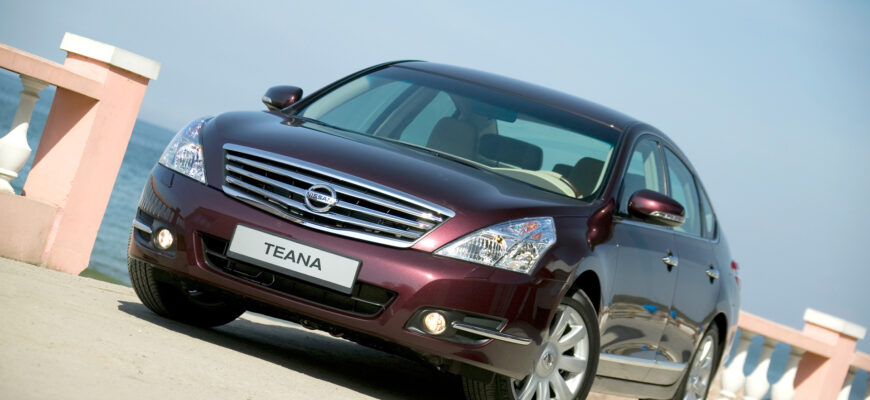 Обзор Nissan Teana 2010