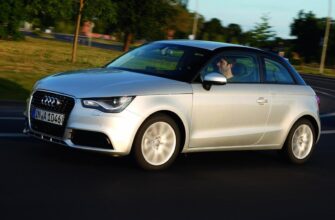 Обзор Audi A1 2010