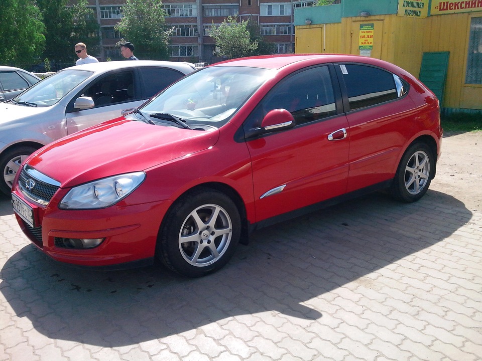 Chery m11 a3 тюнинг