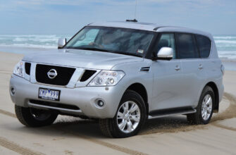 Обзор Nissan Patrol 2010