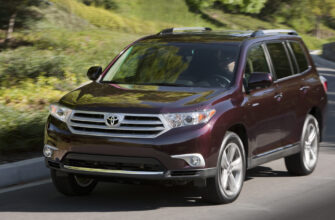 Обзор Toyota Highlander 2011