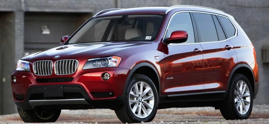 Обзор BMW X3 2011