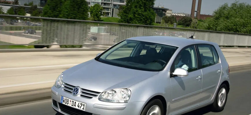 Тест-драйв VW Golf TSI 5-го поколения