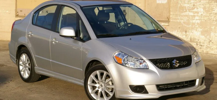 Презентация и тест-драйв Suzuki SX4 седан