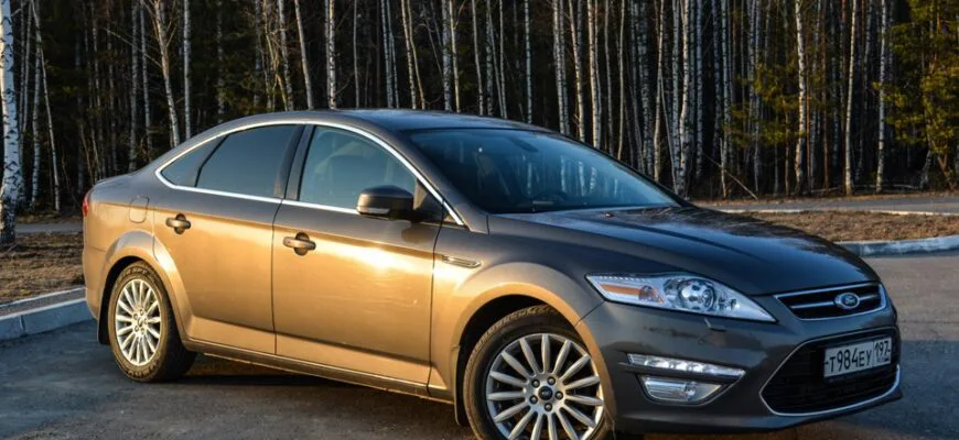 Обзор Ford Mondeo EcoBoost 2010