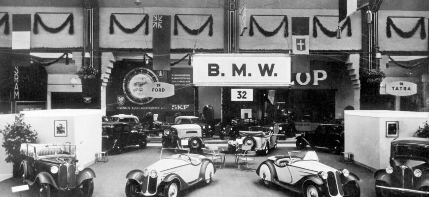 История компании BMW - от самолетов до автомобилей
