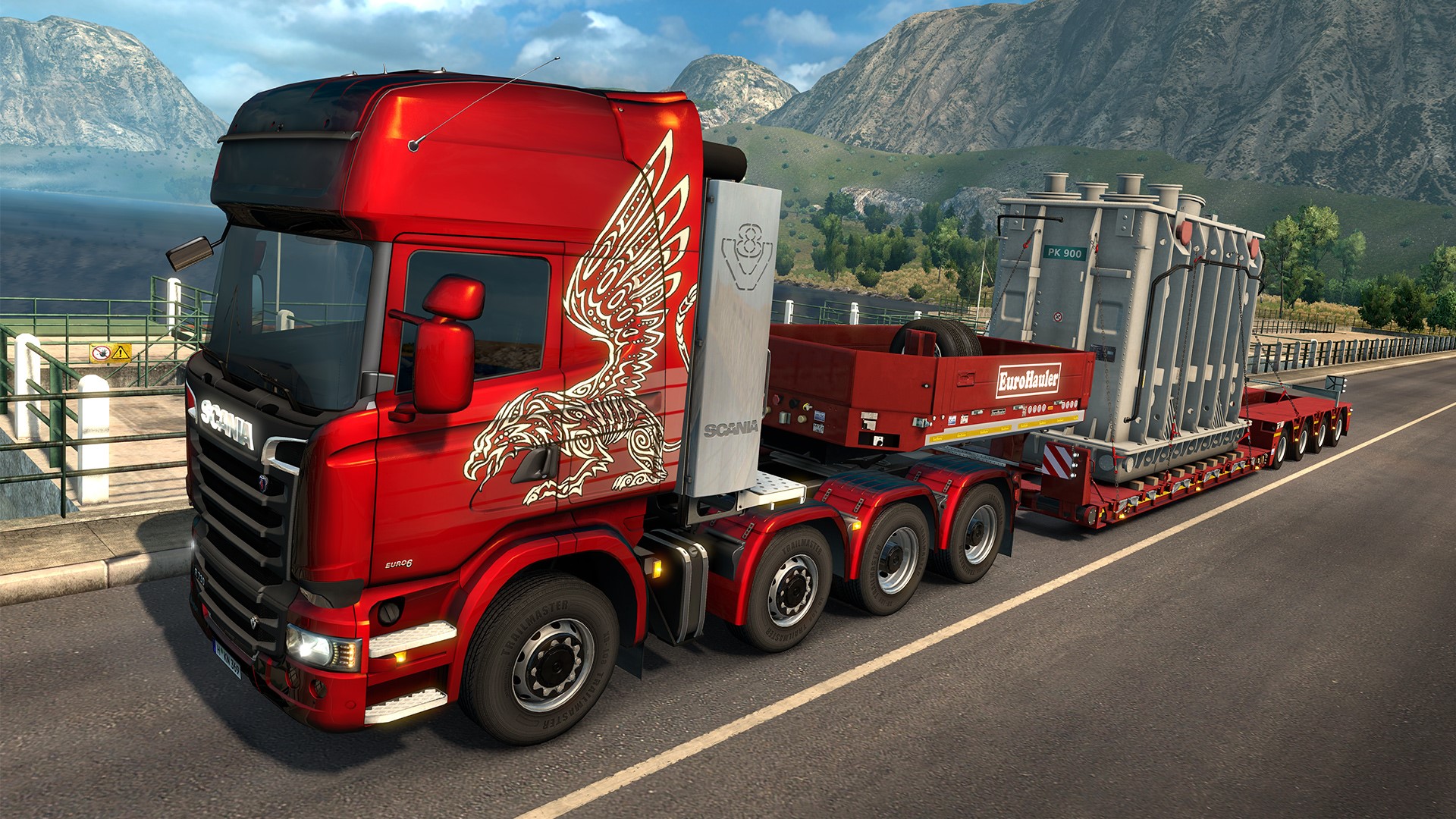 Euro Trucks 2 Simulator