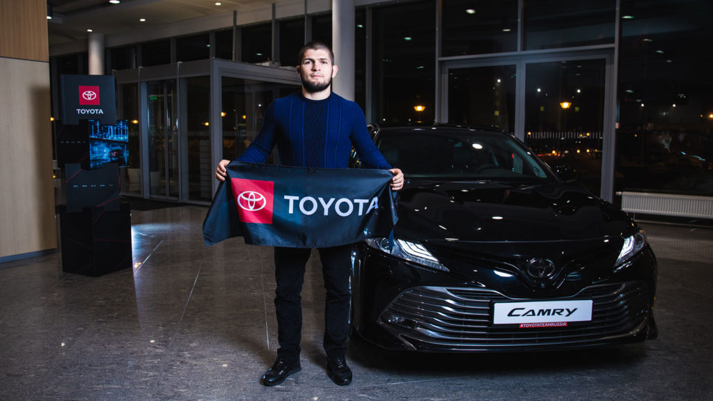 Автомобили нашего чемпиона UFC Хабиба Нурмагомедова