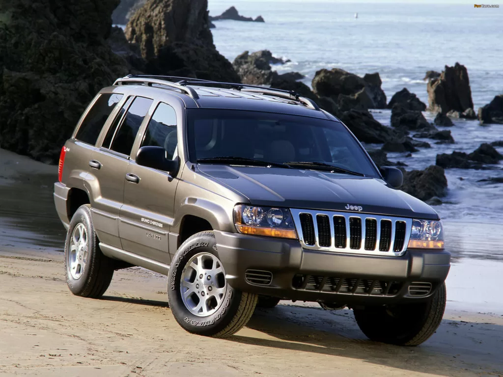 Jeep Grand Cherokee - все о легенде автопрома