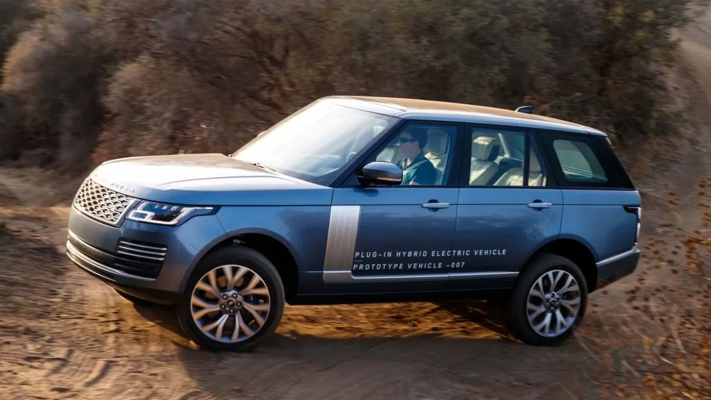 Гибрид от Land Rover - идеальный электромобиль?