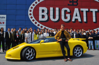 Bugatti EB110 - суперкар, который оценил Михаэль Шумахер