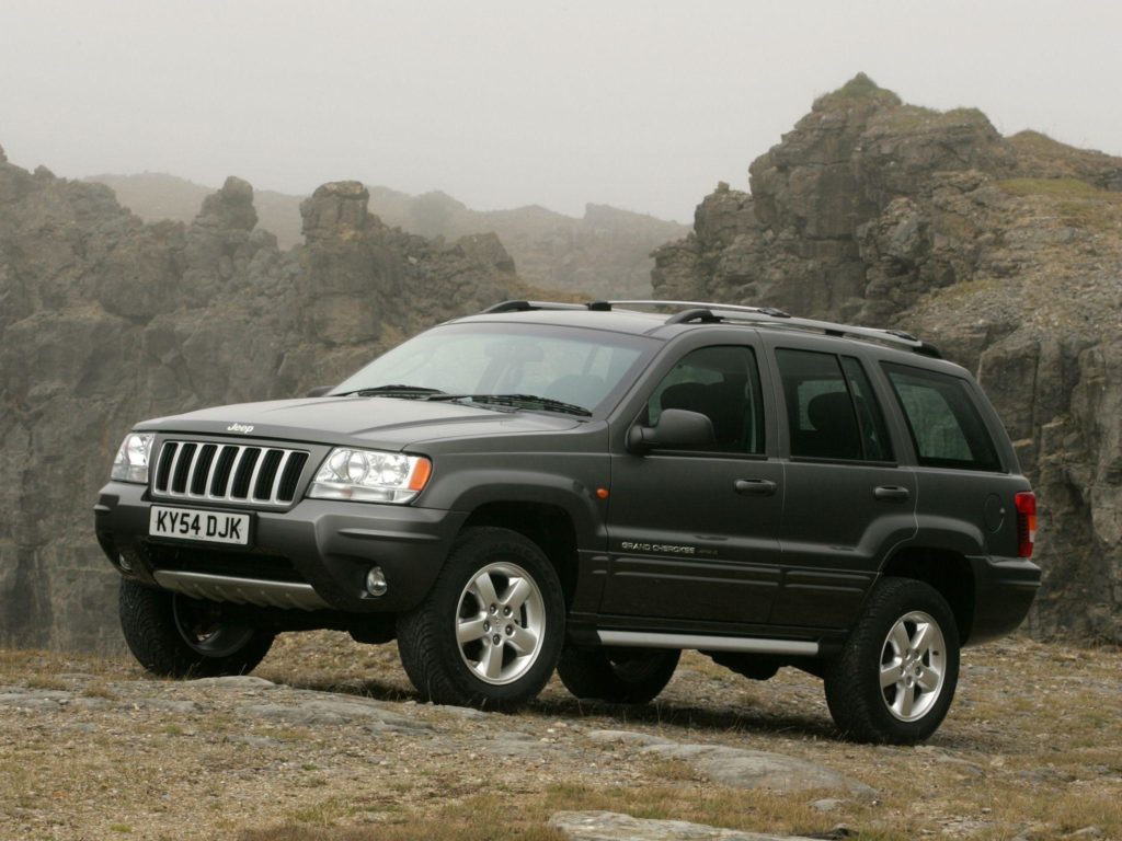Jeep Grand Cherokee III (2004 г)
