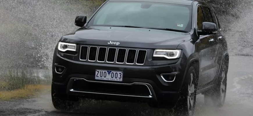 Jeep Grand Cherokee - все о легенде автопрома