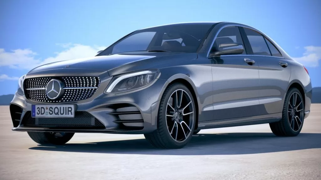Обновленный Mercedes C-class - еще больше роскоши