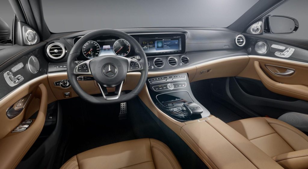 Обзор Mercedes-Benz E-Klasse, Audi А6, BMW 5