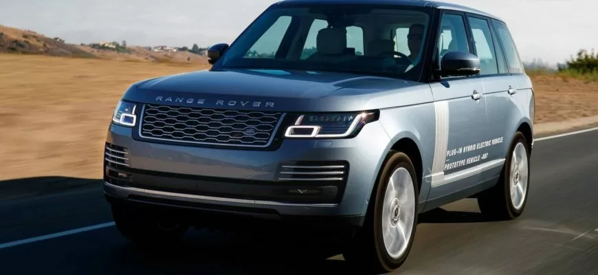 Гибрид от Land Rover - идеальный электромобиль?