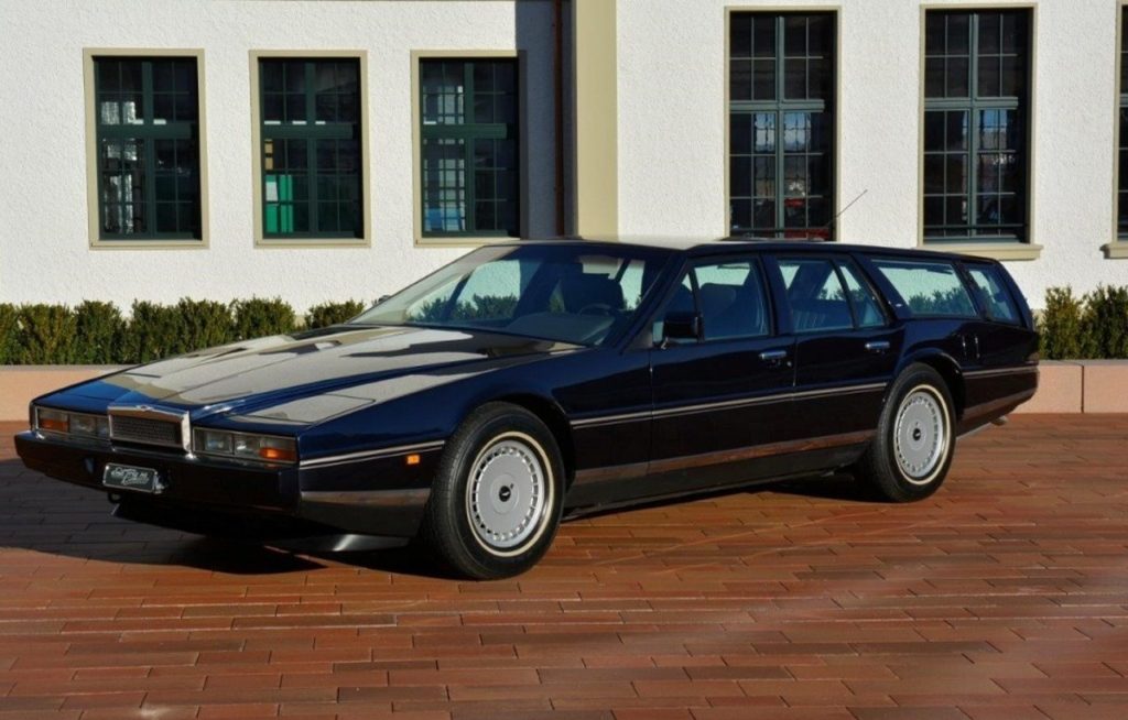 Aston Martin Lagonda - гадкий утенок?