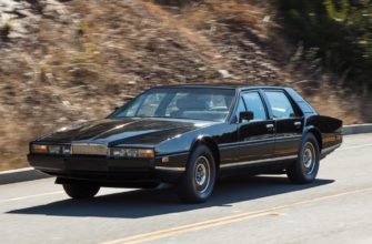 Aston Martin Lagonda - гадкий утенок?