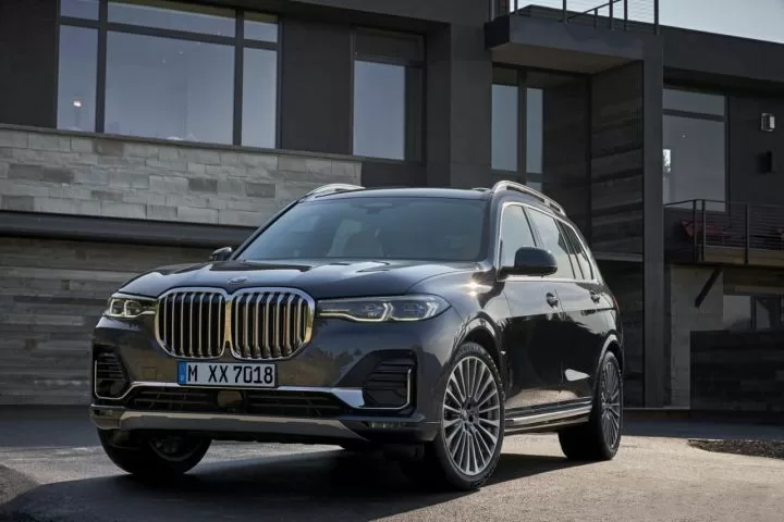 BMW около 13 лет готовил полноразмерный внедорожник для американского рынка