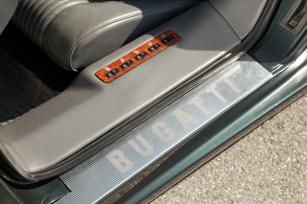 Bugatti EB110 - суперкар, который оценил Михаэль Шумахер
