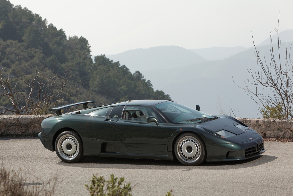 Bugatti EB110 - суперкар, который оценил Михаэль Шумахер