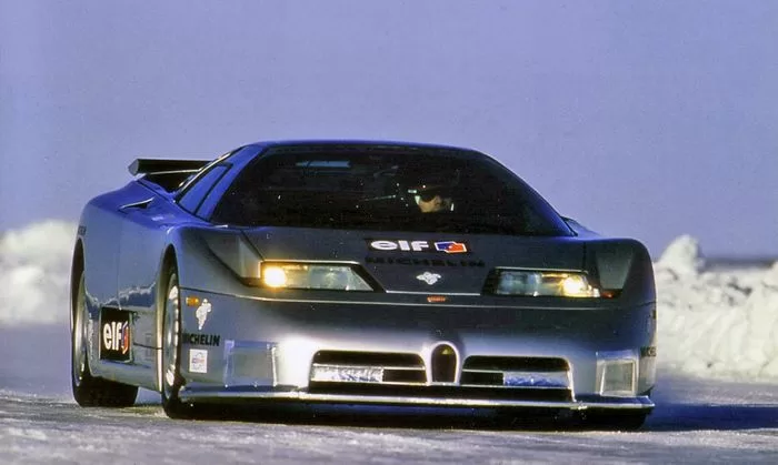 Bugatti EB110 - суперкар, который оценил Михаэль Шумахер