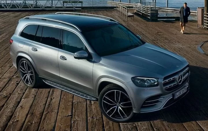 На отечественный рынок придет дизельная версия GLS 400 d (2,9 л, 330 л.с.) и бензиновая GLS 450 (3,0 л, 367 л.с.)
