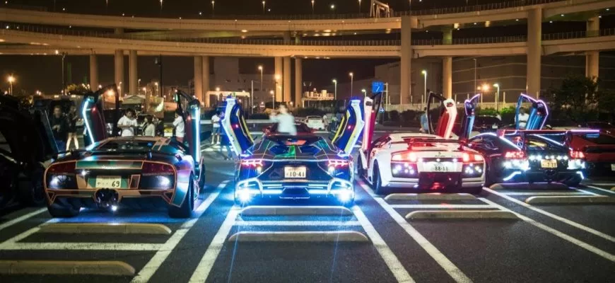 Streetracing или "уличные гонки" - как выглядят на самом деле?