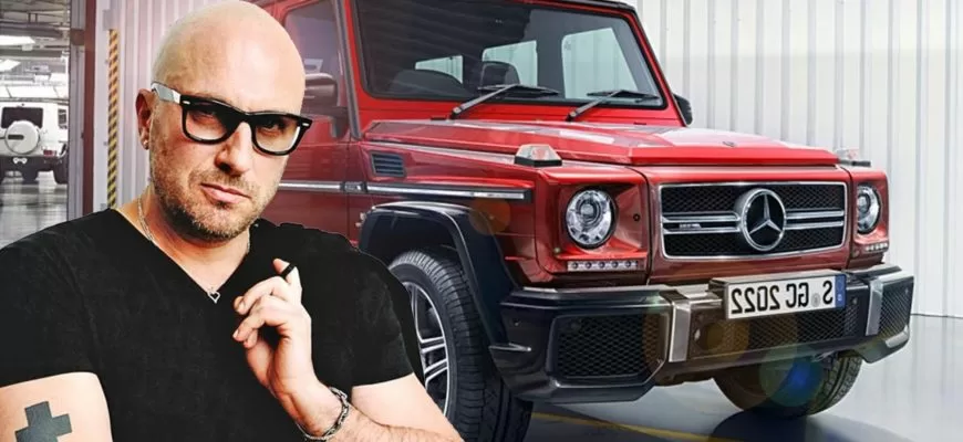 Автомобили Дмитрия Нагиева - роскошь или средства передвижения?