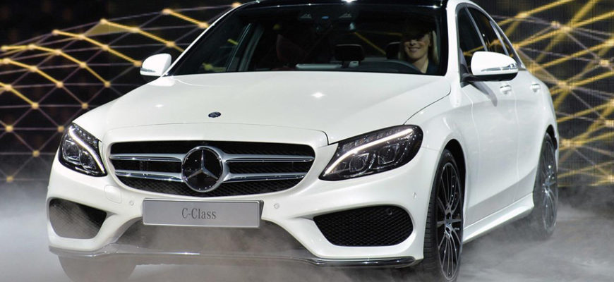 Обновленный Mercedes C-class - еще больше роскоши