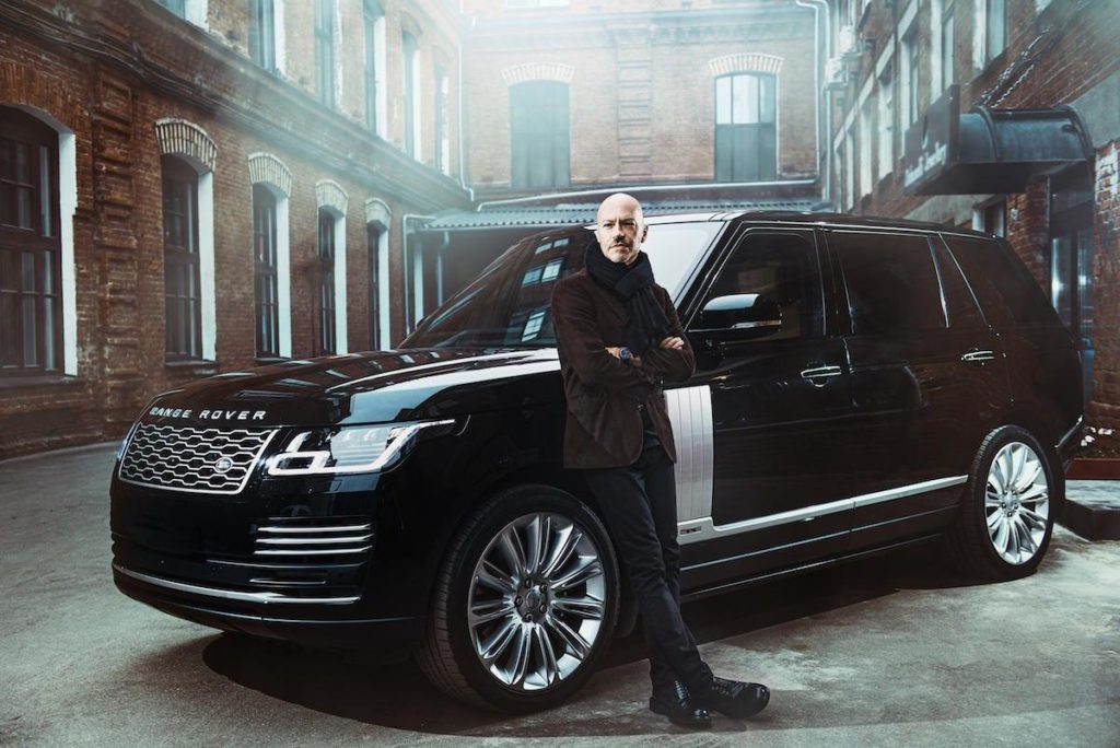 Федор Бондарчук и его любимый Range Rover