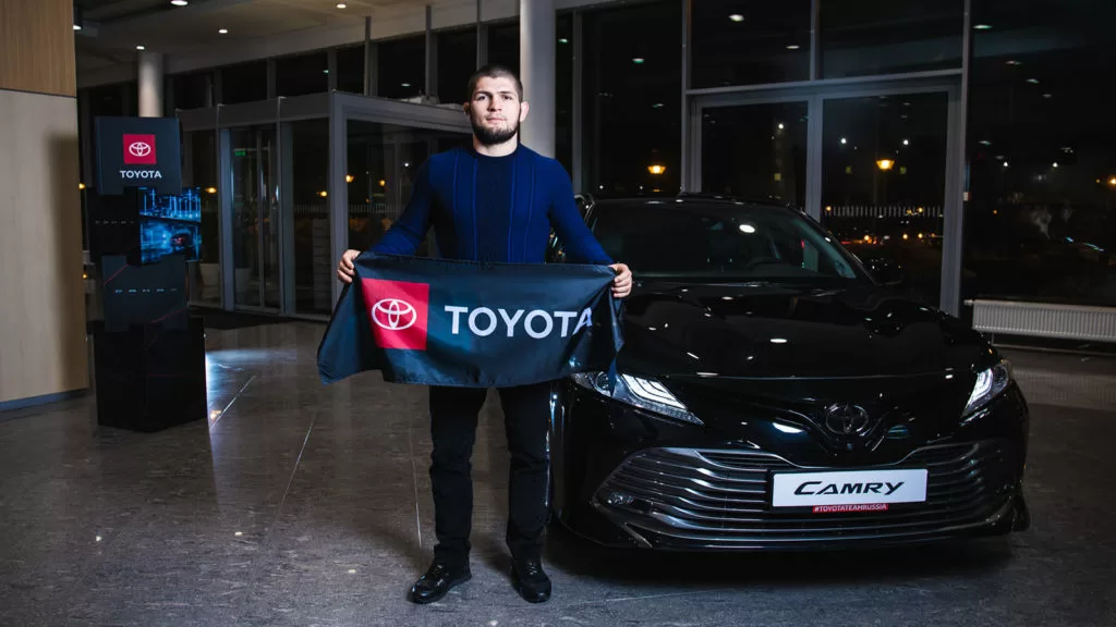 Автомобили нашего чемпиона UFC Хабиба Нурмагомедова