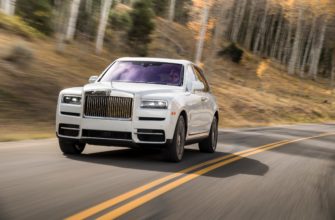Rolls-Royce Cullinan - "внедорожная" роскошь