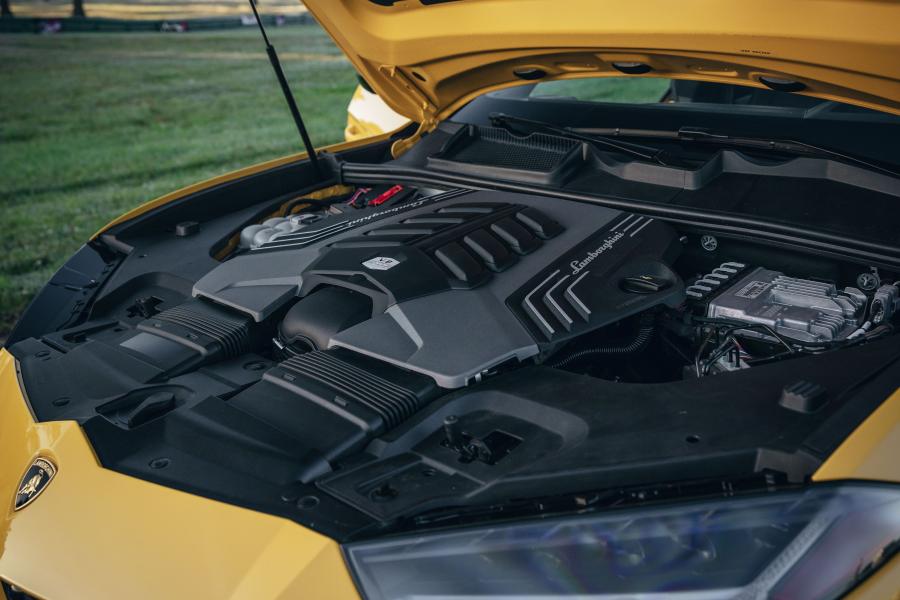 Lamborghini Urus - новая ветвь в истории компании