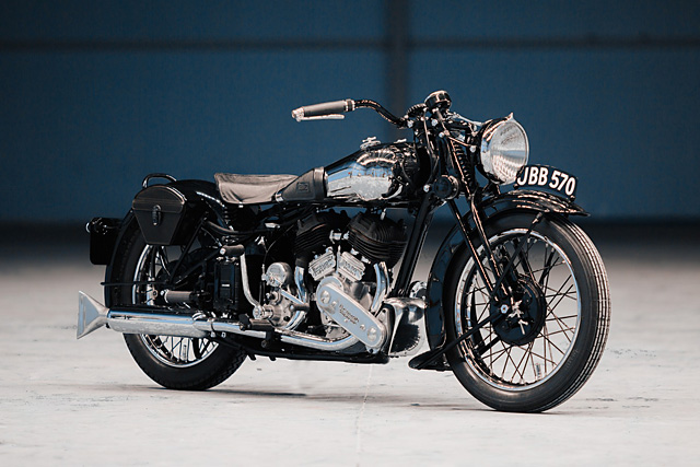 Легендарные мотоциклы ХХ века